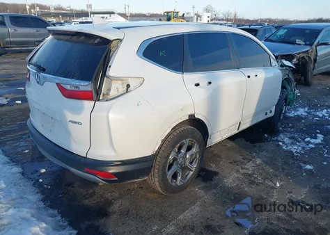 2019 Honda Cr-V Ex-L from USA, damaged, VIN 5J6RW2H84KL025555
